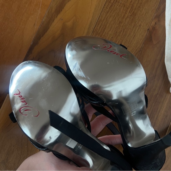 Diesel Women’s Casino Heels / Pumps 37 - Picture 4 of 6